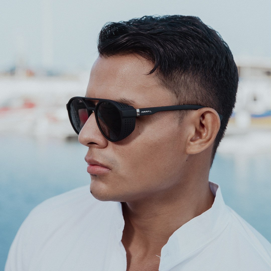Gafas De Sol Marfil Orión